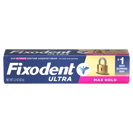 Save $1.00 on ONE FIXODENT ADHESIVE 1.4oz or larger (excludes Multi-Packs, and trial/travel size).