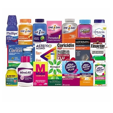 Buy $25.00 of select Bayer brands and Save $5.00