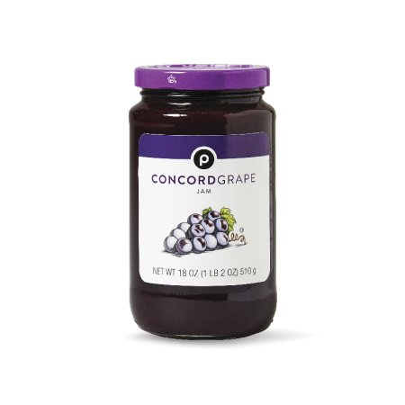 $0.50 Off The Purchase of Two (2) Publix Concord Grape Jelly Or Currant, Mint, Strawberry, or Apple, 12 or 18-oz jar