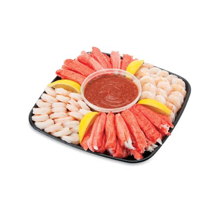 $2.00 Off The Purchase of One (1) Shrimp & Surimi Platter small, Ready-to-Eat, Net Weight 40-oz tray