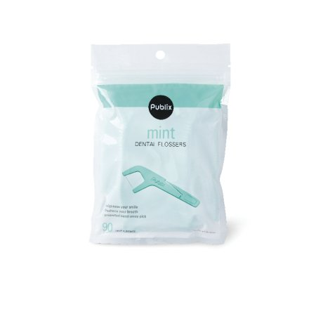 $0.50 Off The Purchase of One (1) Publix Mint Dental Flossers, 90-ct. pkg.