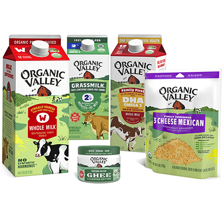 Save $1.25 on any ONE (1) Organic Valley Product, 6oz or larger