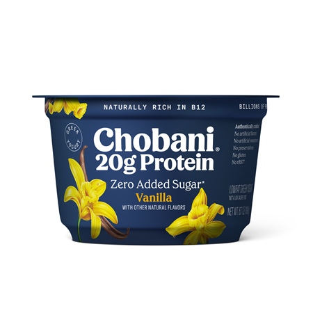 Save $1.00 on any FIVE (5) Chobani® Yogurt Single-Serve