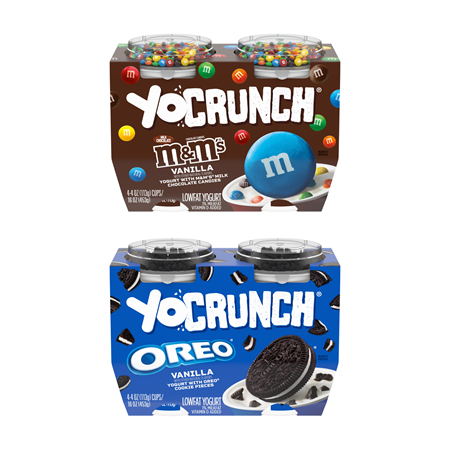 Save $1.00 on any ONE (1) YoCrunch 4pk