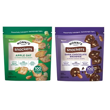 Save $3.79 on any ONE (1) Nonni’s Bakery Snackers Almond Cookie Crisps