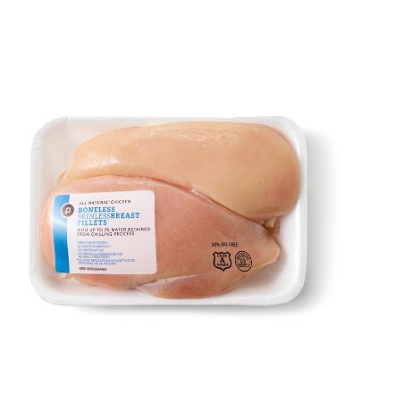 $1.00 Off The Purchase of One (1) lb Minimum Purchase Publix Chicken Fillets Boneless, Skinless, USDA Grade A, 99% Fat-Free