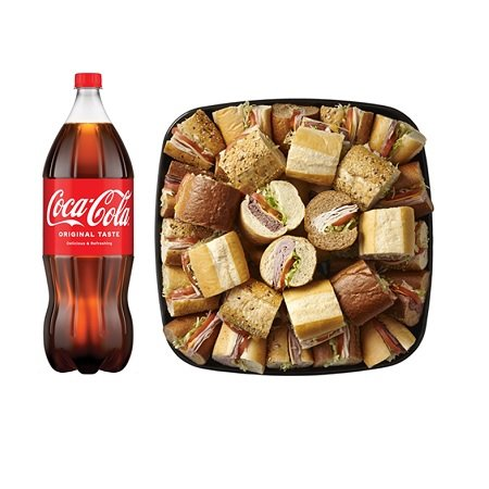 Buy any (2) Coca-Cola 2Ls and ONE (1) Medium Publix Deli Platter and Save $5.00