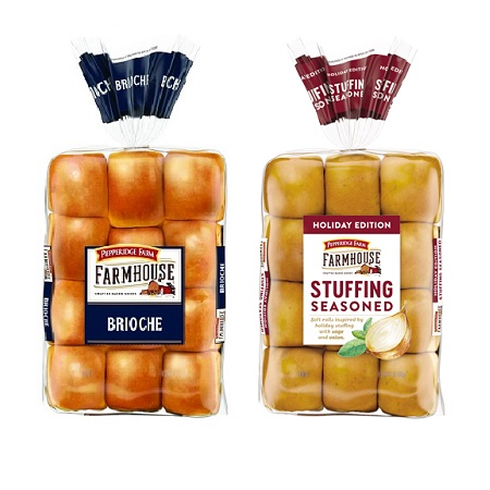 Save $1.00 on ONE (1) Pepperidge Farm® Farmhouse Dinner Rolls