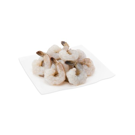 $1.00 Off The Purchase of One (1) lb Peeled & Deveined White Shrimp Large, 31 to 40 per Pound, Responsibly Sourced, Farmed, Previously Frozen