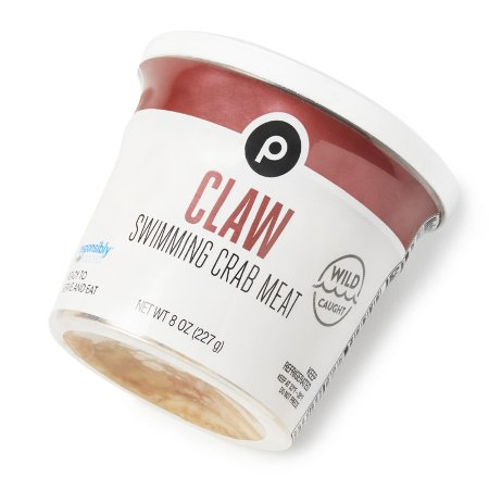 $1.00 Off The Purchase of One (1) Publix Claw Crabmeat or Regular or Jumbo Lump, Pasteurized, Wild, 8-oz pkg.