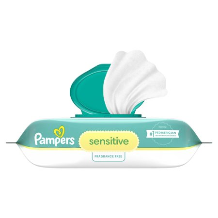 Save $0.50 on TWO Pampers Wipes 52 ct or higher.