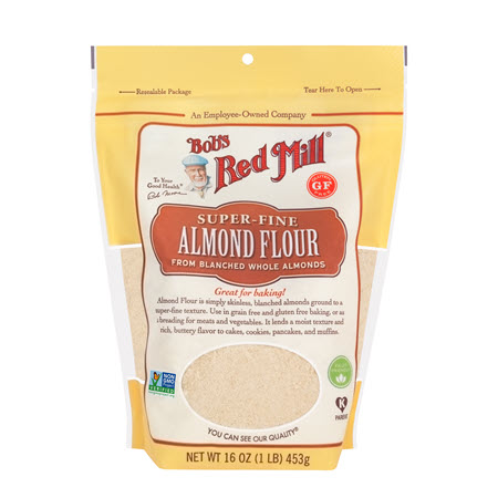 Save $1.50 on any ONE (1) Bob's Red Mill Almond Flour