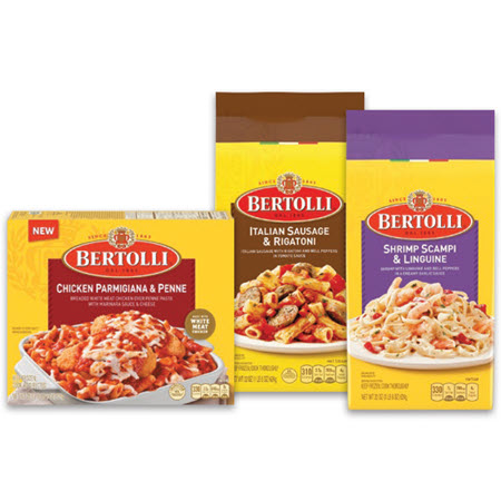 Save $2.00 on any ONE (1) Bertolli® Frozen Meal 22-36 oz