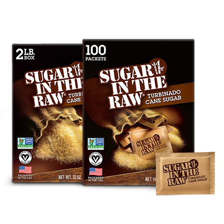 Save $0.50 on any ONE (1) Sugar In The Raw® Product (excludes 25 ct. packet box)