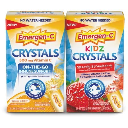 Save $1.00 on any ONE (1) Emergen-C 8ct+ or Larger