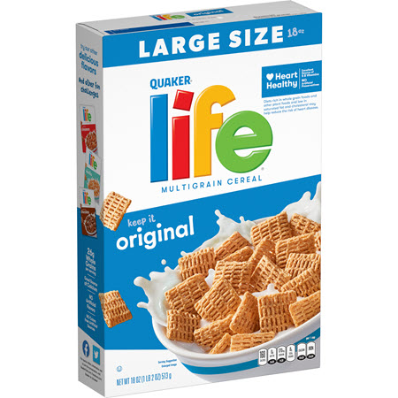 Save $1.50 on any TWO (2) Life Cereals