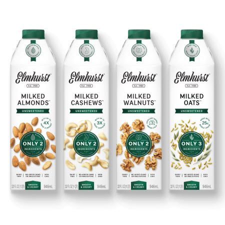 Save $2.00 on ONE (1) Elmhurst Unsweetened Milk, any flavor