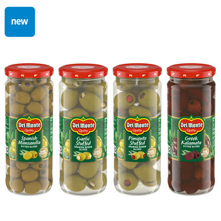 Save $0.50 on any ONE (1) Del Monte® Olives