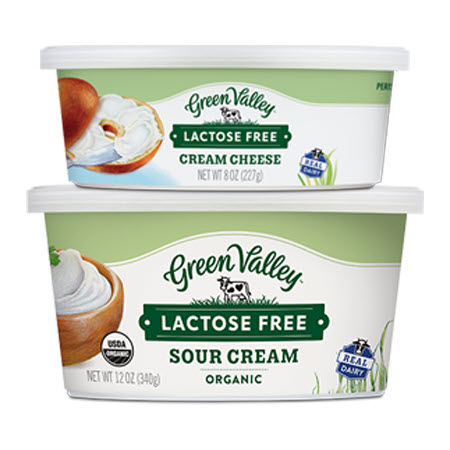 Save $1.00 on any ONE (1) Green Valley Lactose Free Dairy Item, 8-12oz