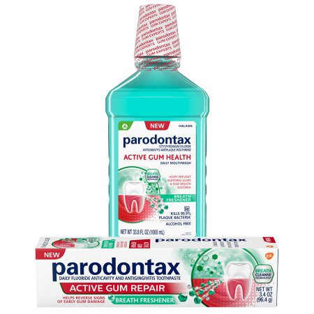 Save $1.00 on any ONE (1) parodontax product (excl trial size)