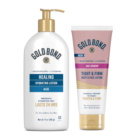 Save $1.50 on any ONE (1) Gold Bond Lotion or Cream product, excluding 3oz Healing Hand Cream, travel/trial sizes