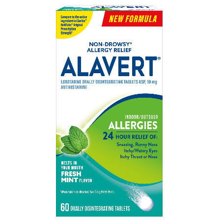 Save $3.00 on any ONE (1) Alavert product