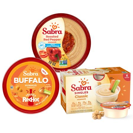 Save $2.00 on any TWO (2) Sabra Hummus 6oz or Larger