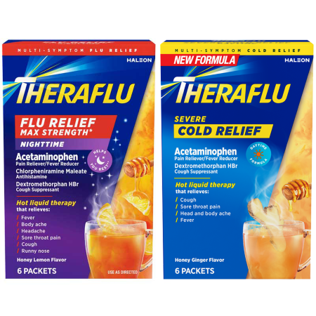 Save $2.00 on any ONE (1) Theraflu Product