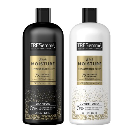 Save $5.00 on any TWO (2) TRESemmé® 28oz Shampoo or Conditioner (excludes twin packs and trial and travel sizes)