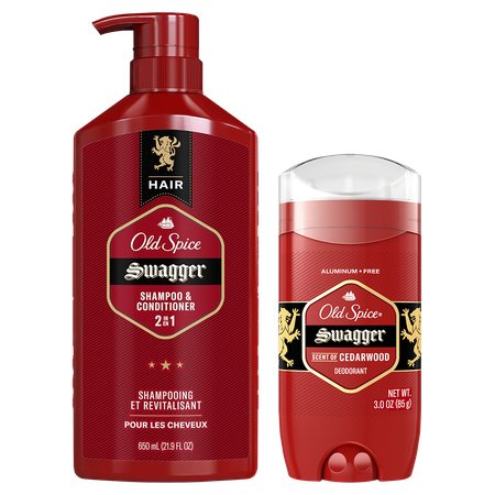 Save $1.00 on ONE Old Spice Antiperspirant/Deodorant, Body Wash, or Hair Care Product (excludes High Endurance Twin Packs, Total Body, Sprays, Super H