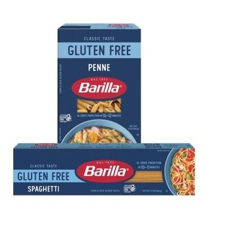 Save $1.00 on ONE (1) Barilla® Gluten Free Blue Box Pasta