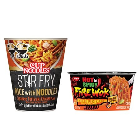 Save $.50 on any ONE (1) Nissin Fire Wok & Rice with Noodles