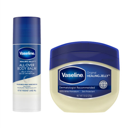 Save $1.00 on any ONE (1) Vaseline® Petroleum Jelly Product (Excludes 1.75oz)