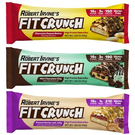 Buy any TWO (2) FITCRUNCH Single Bars, Get ONE (1) FREE