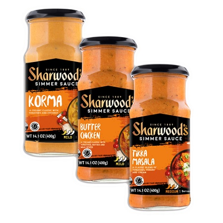 Save $2.00 on any ONE (1) Sharwood's product