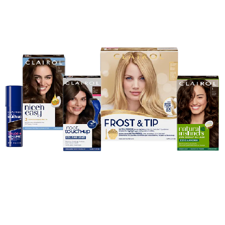 Save $6.00 on any TWO (2) Clairol® Hair Color Products (Select varieties, excludes Professional)