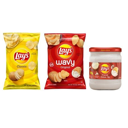 Save $2.00 when you buy ONE (1) Lays dip and TWO (2) Lays chips