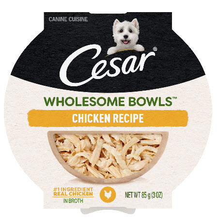 Save $2.00 on any THREE (3) CESAR® WHOLESOME BOWLS™