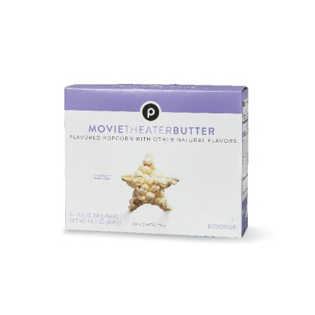 $1.00 Off The Purchase of One (1) Publix Microwave Popcorn 6-pk. 16.14 to 19.75-oz box