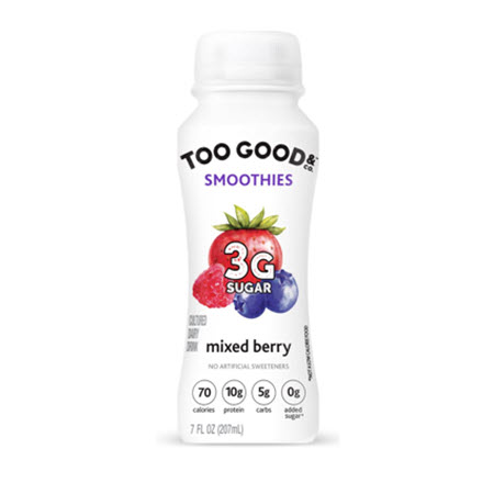 Save $1.00 on any TWO (2) Too Good 7oz
