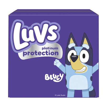 Save $3.00 on ONE Box Luvs Diapers (excludes Paw Patrol Big & Super packs).