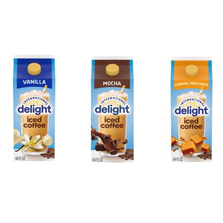 Save $2.00 on any TWO (2) International Delight Iced Coffee