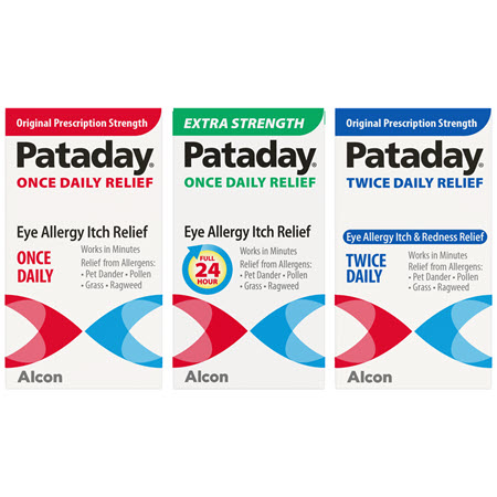 Save $4.00 on any ONE (1) PATADAY® Eye Allergy Itch Relief Drops