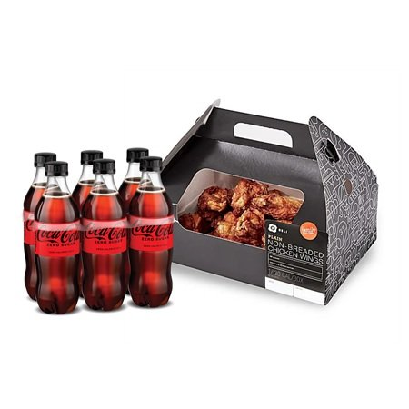 Save $3.00 on the combo purchase of Publix Deli 20-Piece Fried Chicken Wings and Coke .5L 6pk.