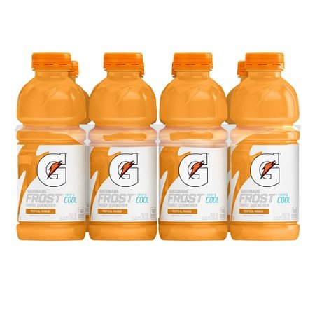 Buy TWO (2) GATORADE® 8-pk and get TWO (2) GATORADE® Water 1-L Free