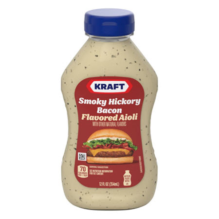 Save $1.00 on any ONE (1) Kraft Aioli or Buffalo Mayo 12-oz