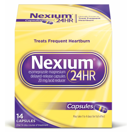 Save $2.00 on any ONE (1) Nexium 24HR 14ct