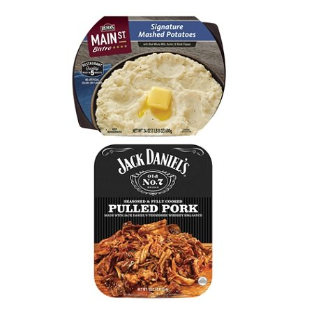 Save $2.00 on any ONE (1) Reser's Main St Bistro Mashed Potatoes or Mac & Cheese, When You Buy Any ONE (1) Jack Daniel's BBQ Entree 16-oz