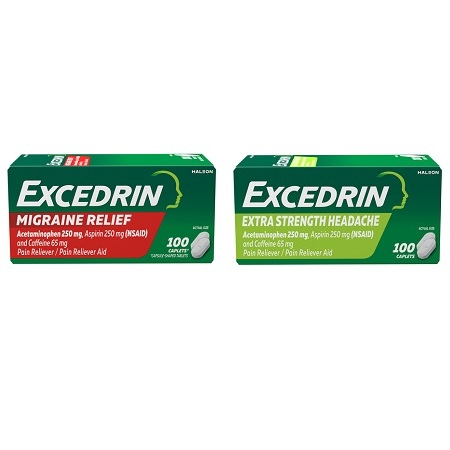 Save $3.00 on any ONE (1) Excedrin 24 ct or larger