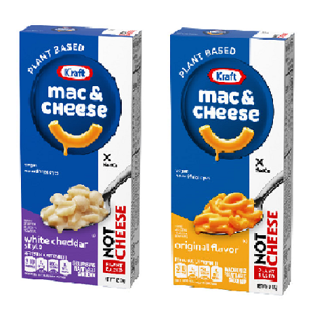 Save $1.00 on any ONE (1) Box KRAFT x NOTCO Plant-Based Mac & Cheese 6oz (Original or White Cheddar)